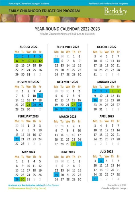 Uva Wise Academic Calendar